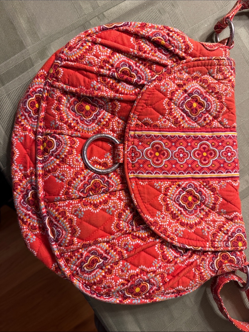 Vera Bradley Hipster Crossbody Bag in the Sienna pattern